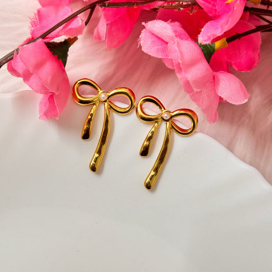 Statement Bow Earrings