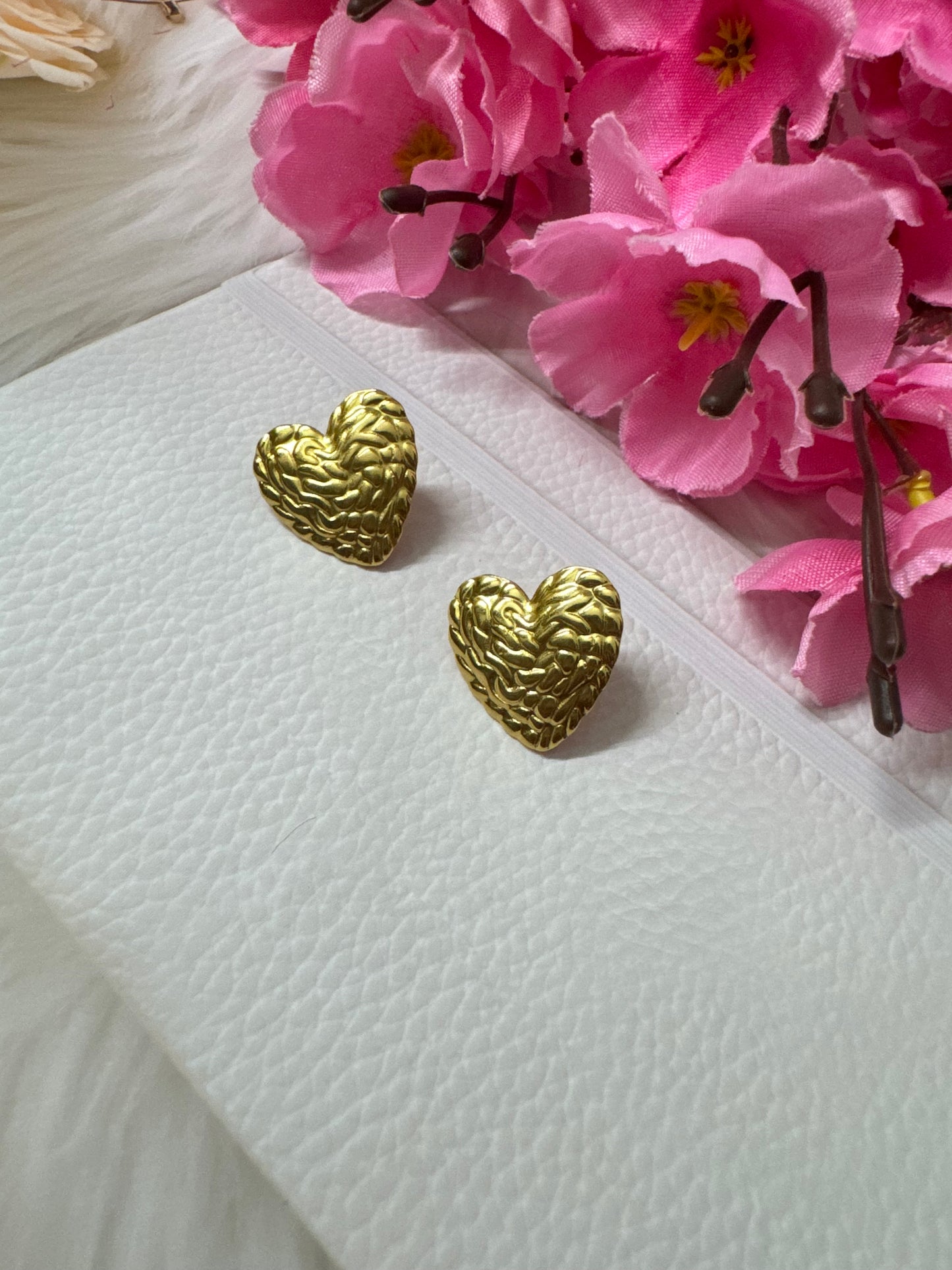 Passionate Heart Earrings