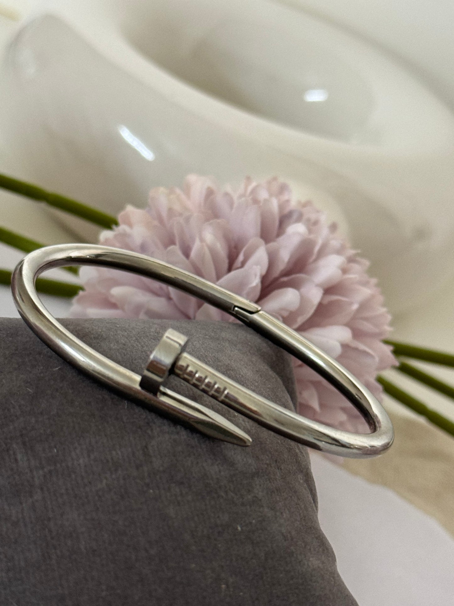 Golden Nail Bracelet inspired by Deepika Padukone