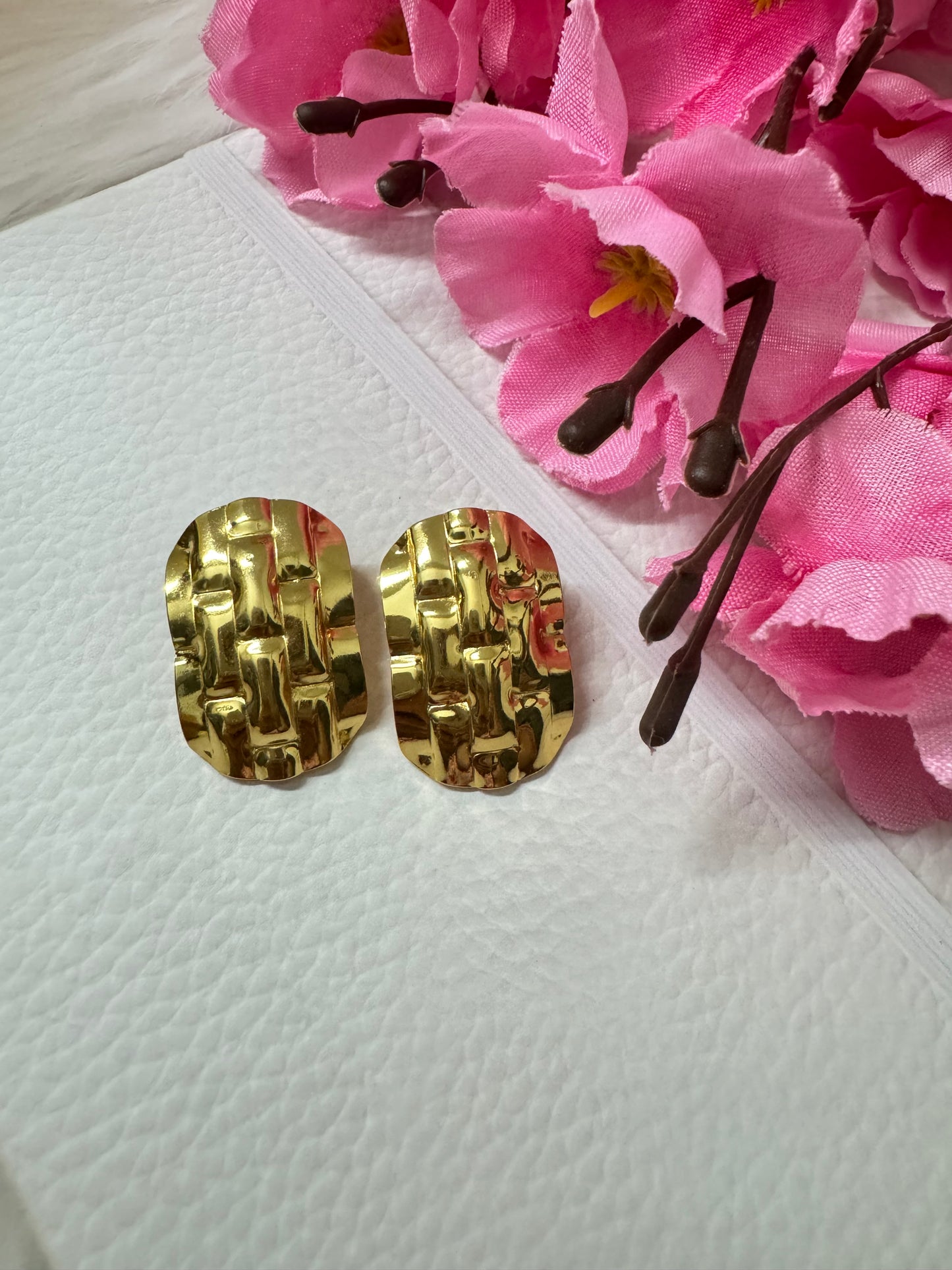 Vintage Style Geometric Earrings