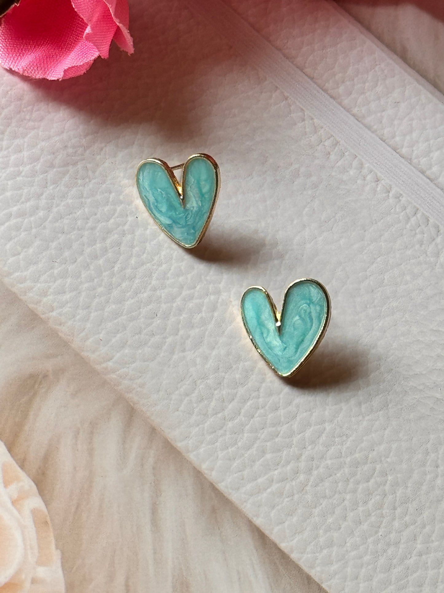 Cute Mini Heart Earrings