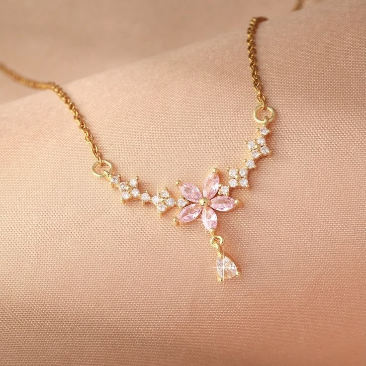 Blush Blossom Necklace