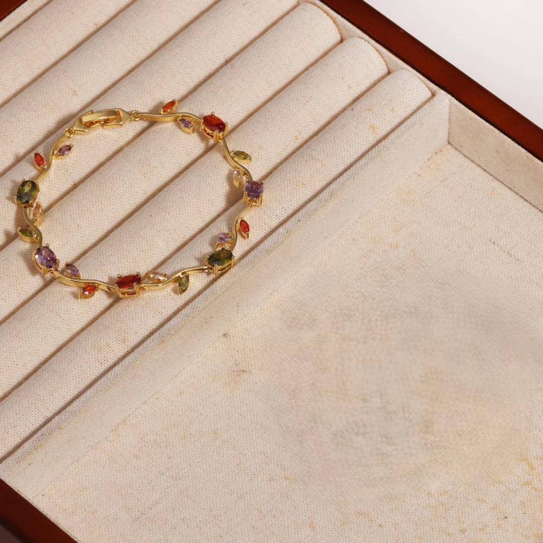 Multicolour Tulip Bracelet