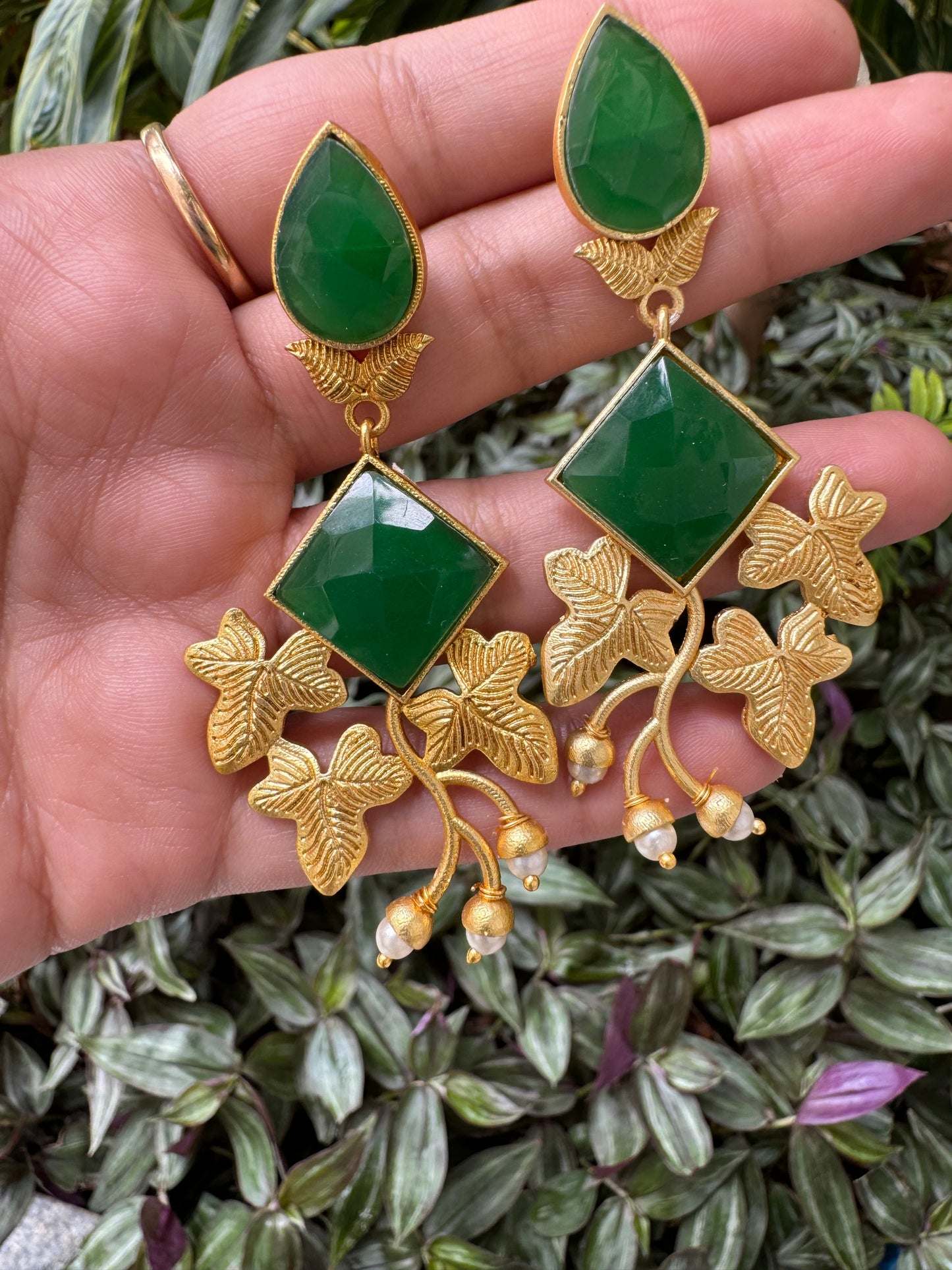 Golden Brass Hangings