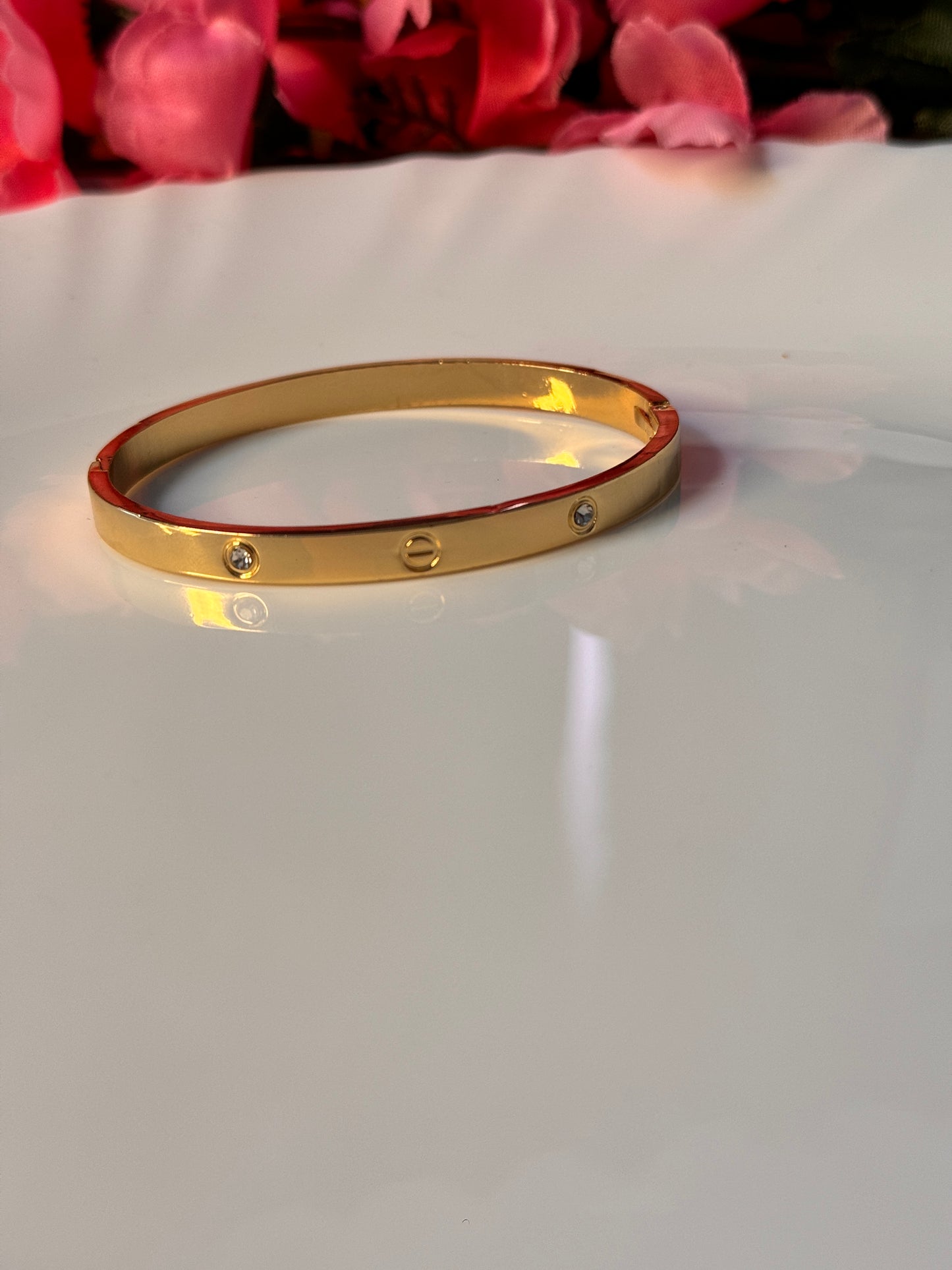 Cartier stone studded Bracelet