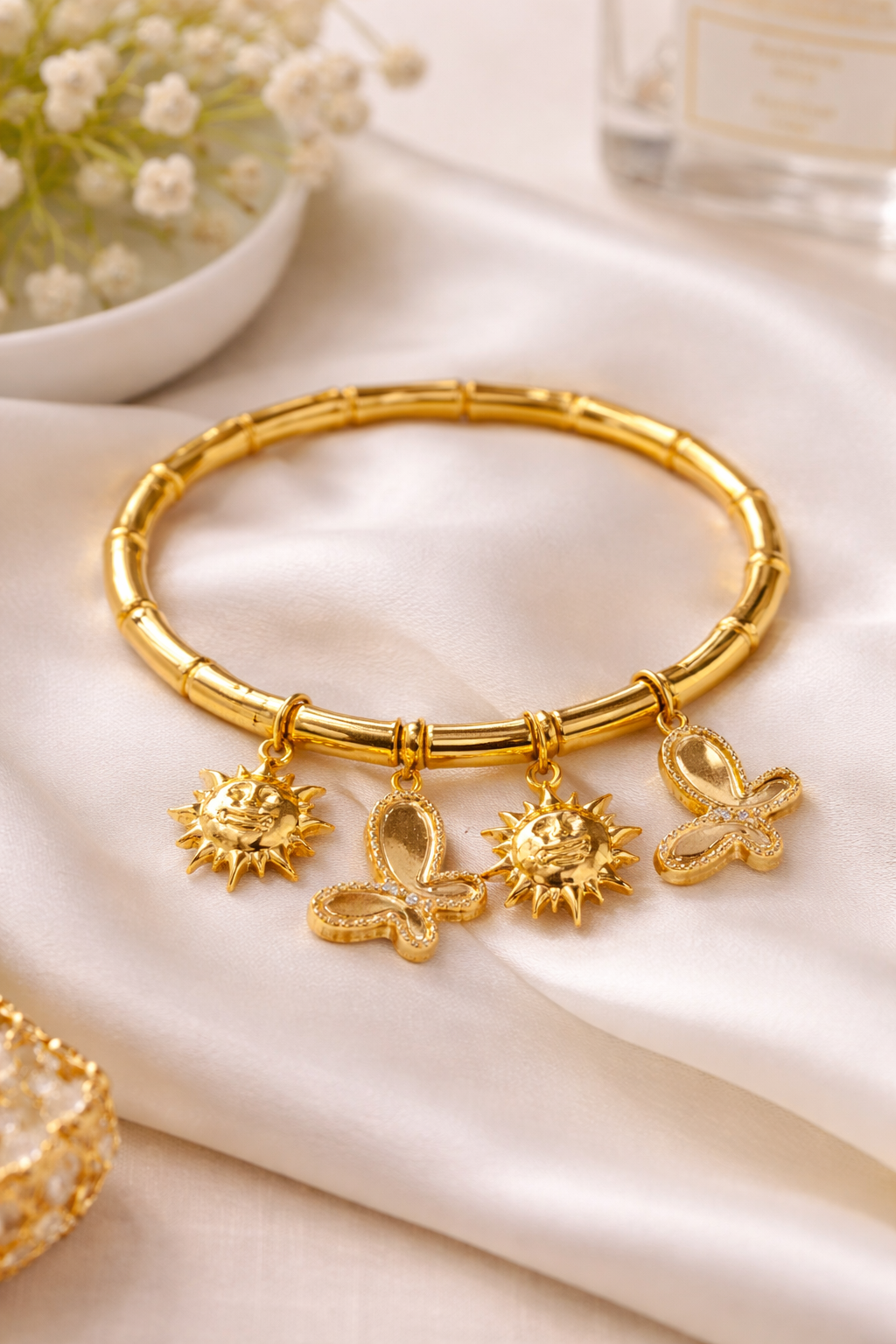 Butterfly Charm Bracelet