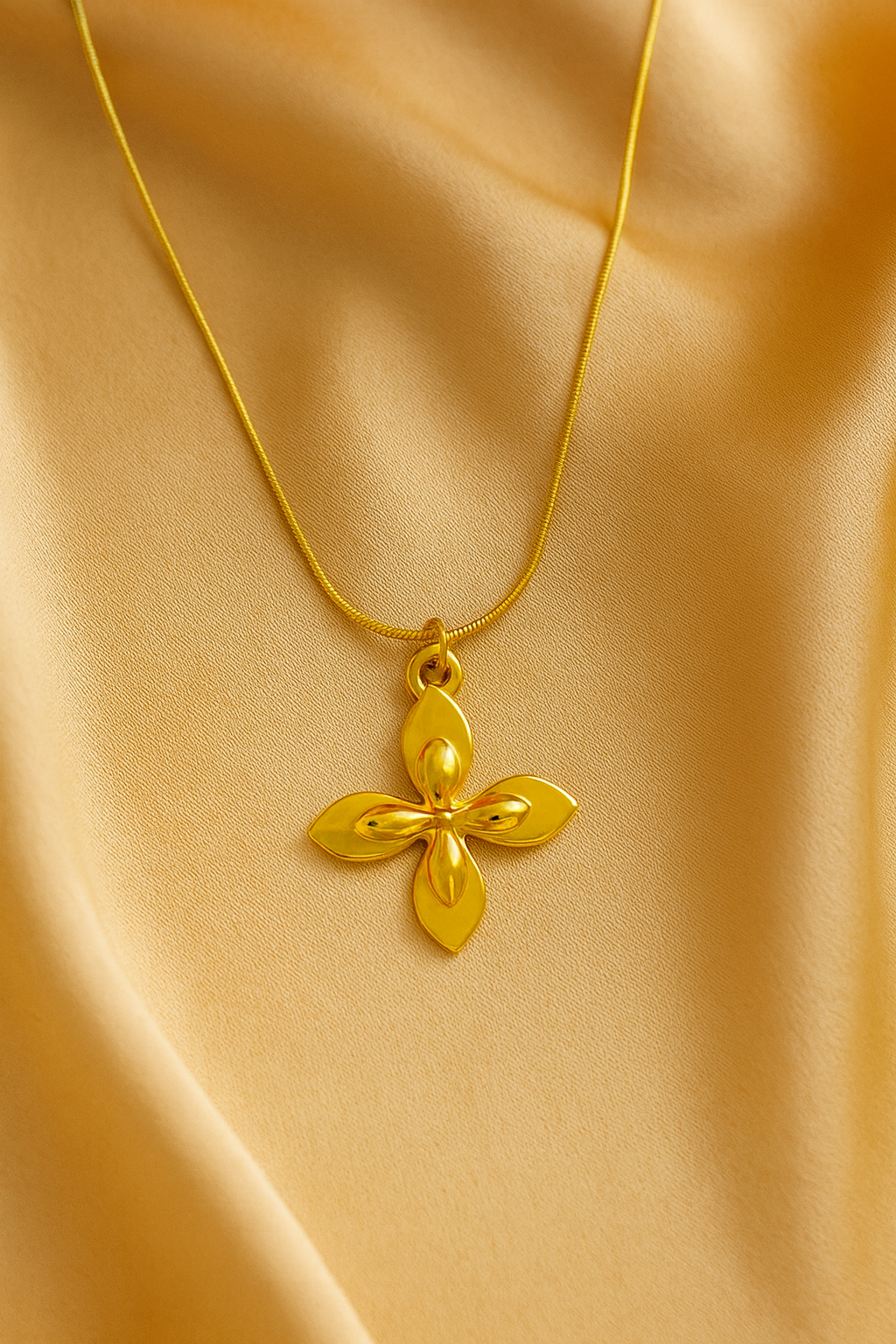 Anti tarnish Firangi Charm Necklace