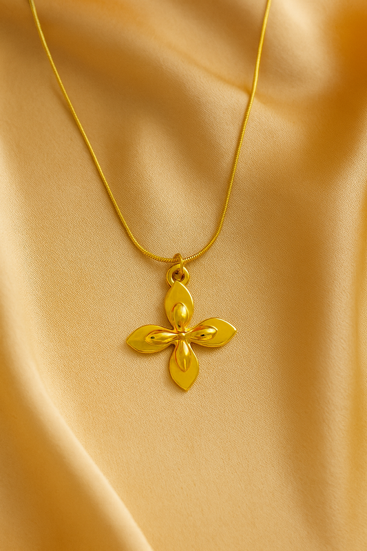 Anti tarnish Firangi Charm Necklace