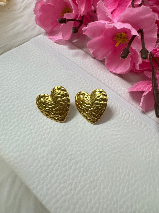 Passionate Heart Earrings
