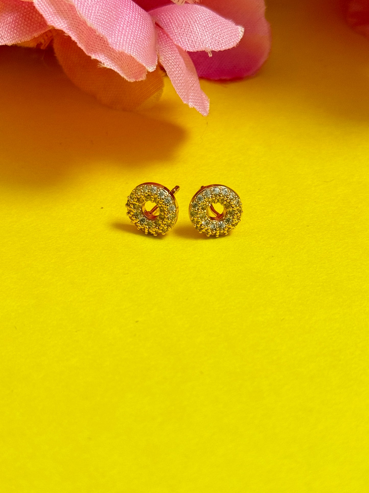 Mini Donuts Studs