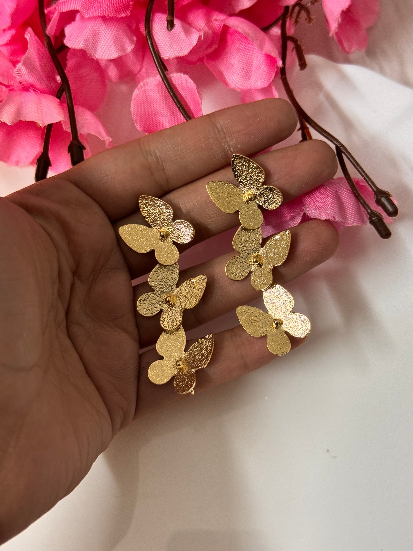 Hanging Butterfly Danglers