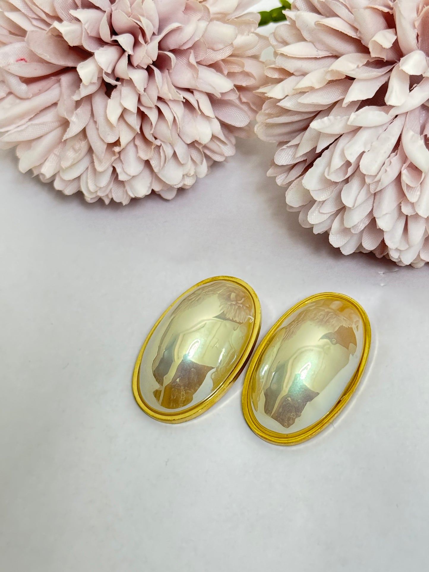 Big Pearl Studs