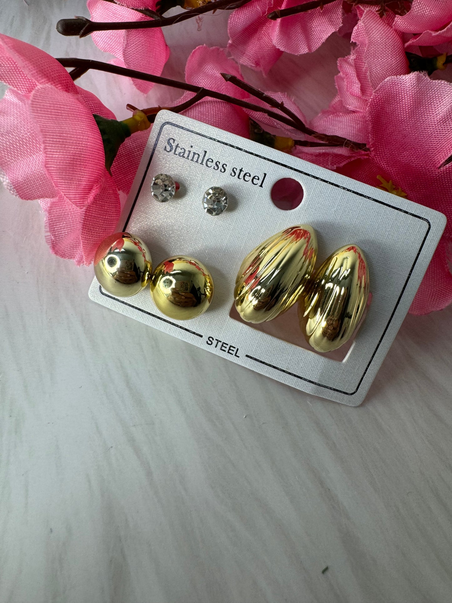 Golden Hoops Combo