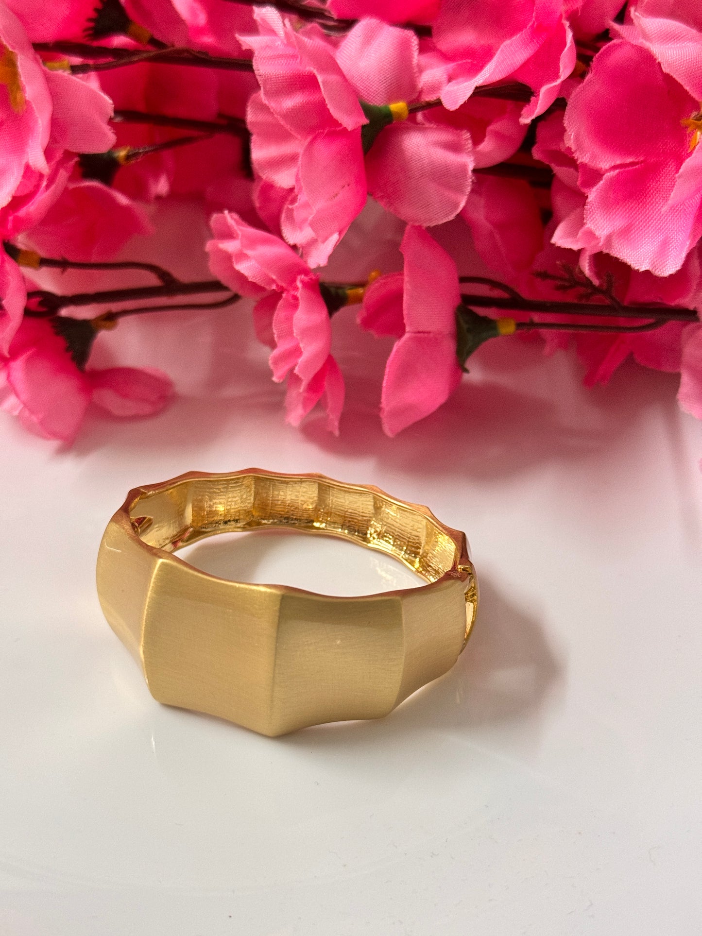 Textured Cuff Bracelet