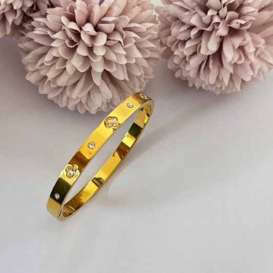 Gold Plated Anti-tarnish Bracelet
