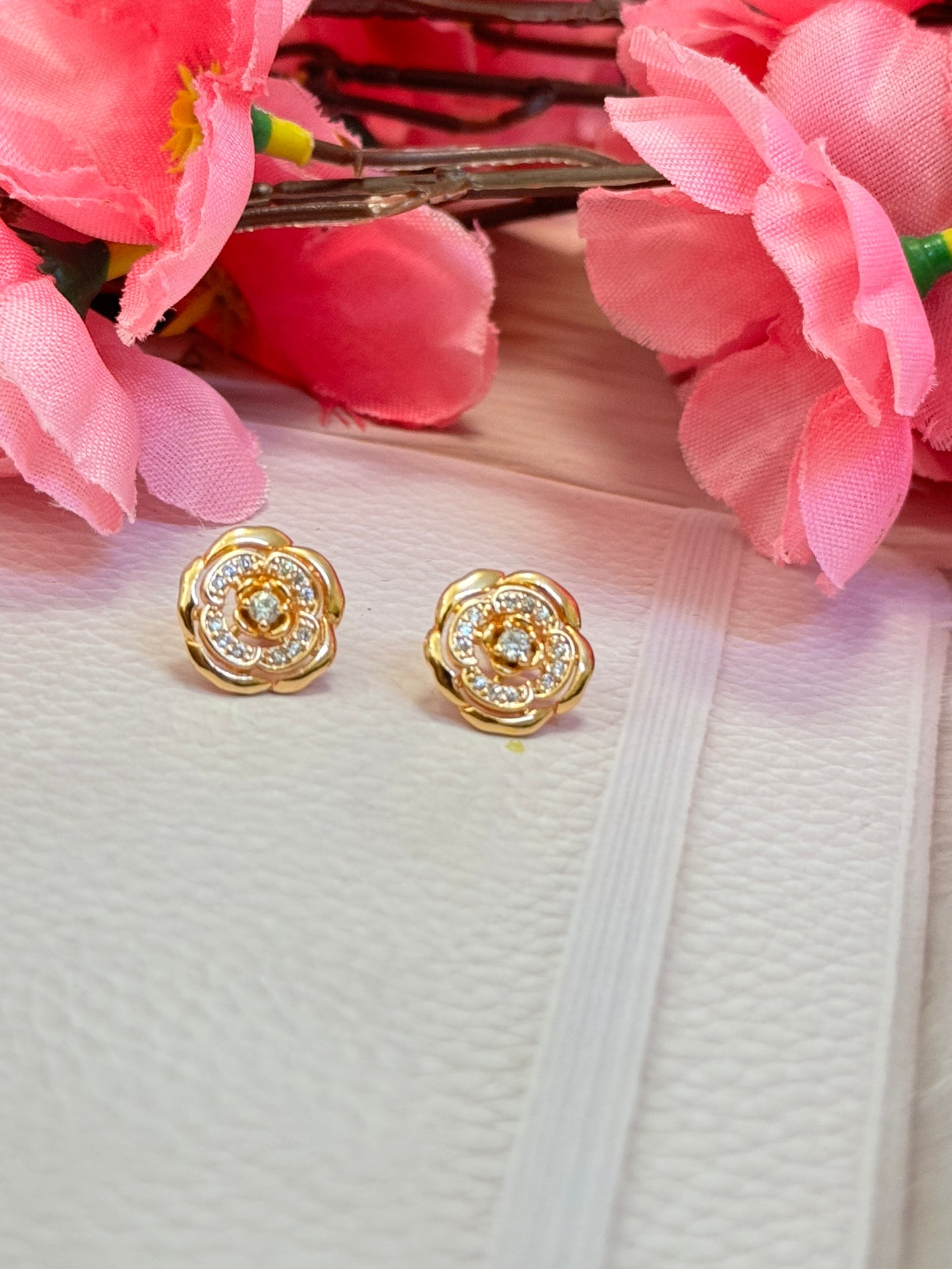 Flower AD Studs