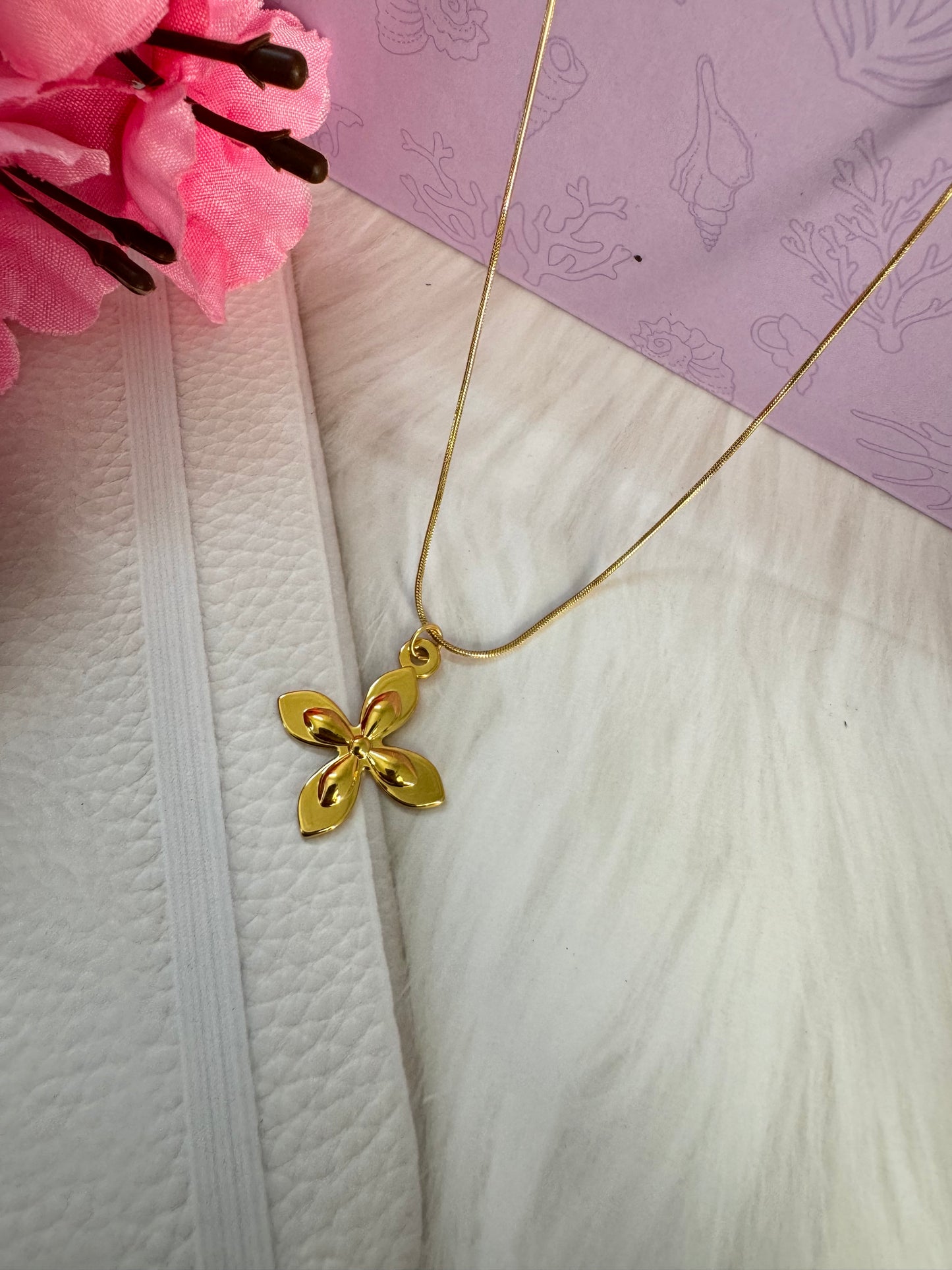 Anti tarnish Firangi Charm Necklace