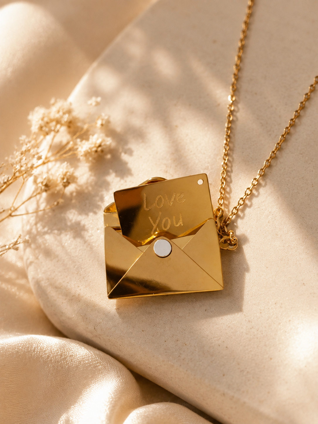 Love Letter Necklace