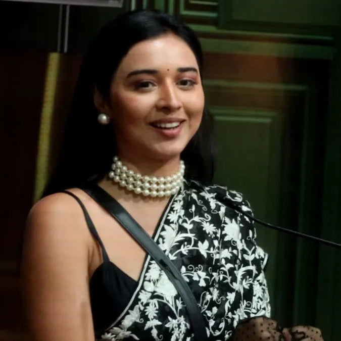 Triple Layered Pearl Necklace - Tanya Mittal Inspired Pearl Jewellery Collection