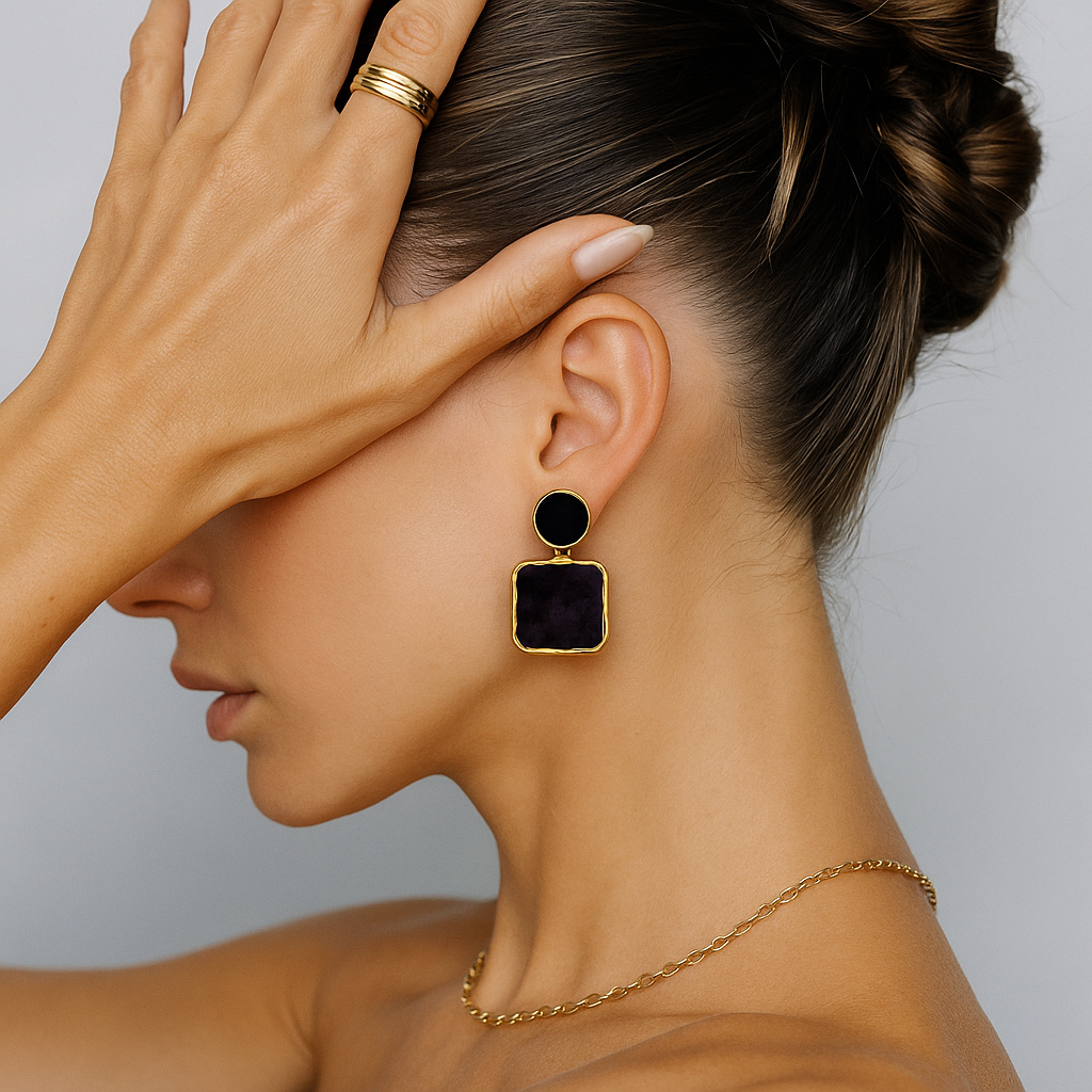Crystal Earrings