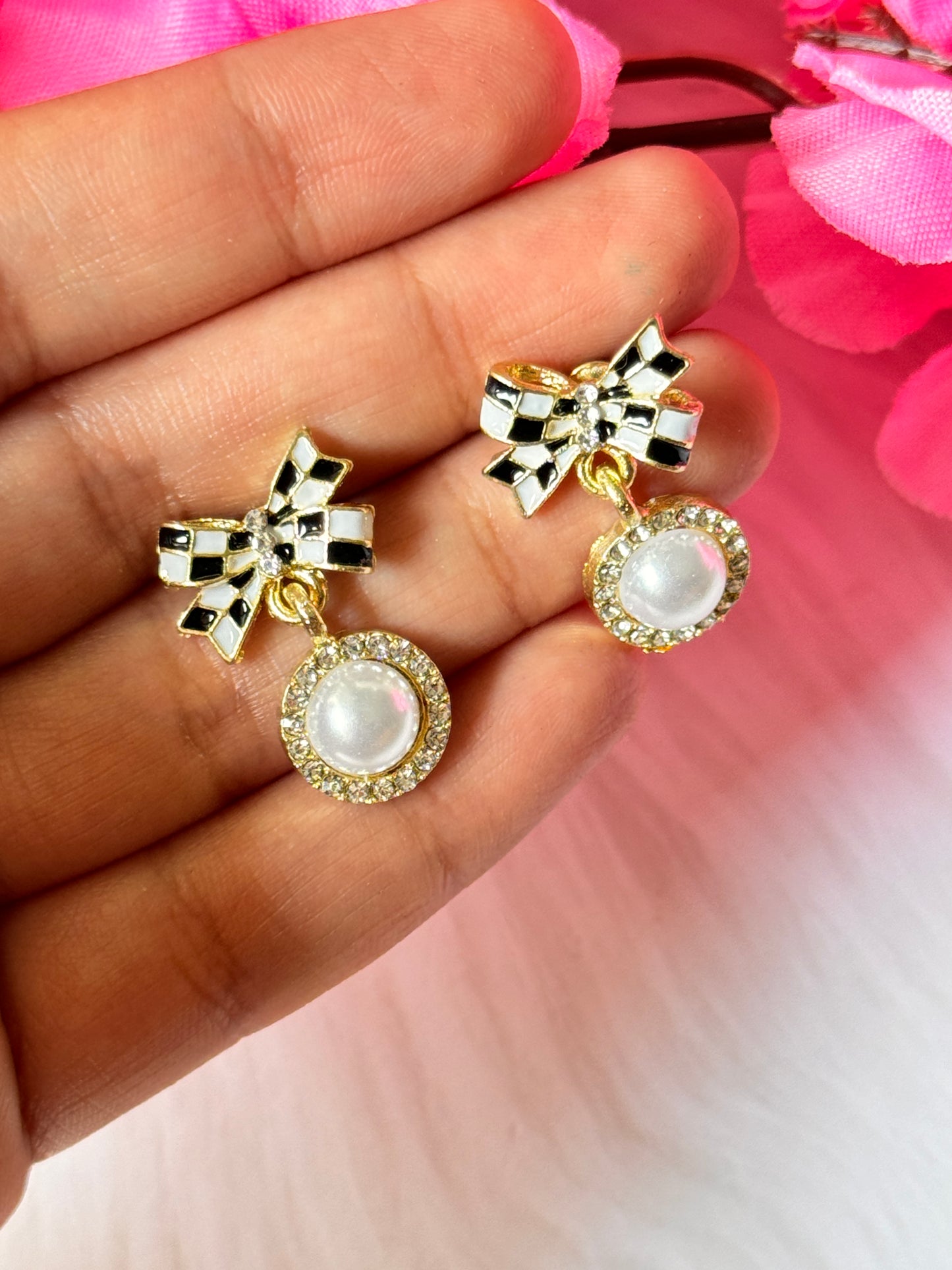 Cute Bow Studs
