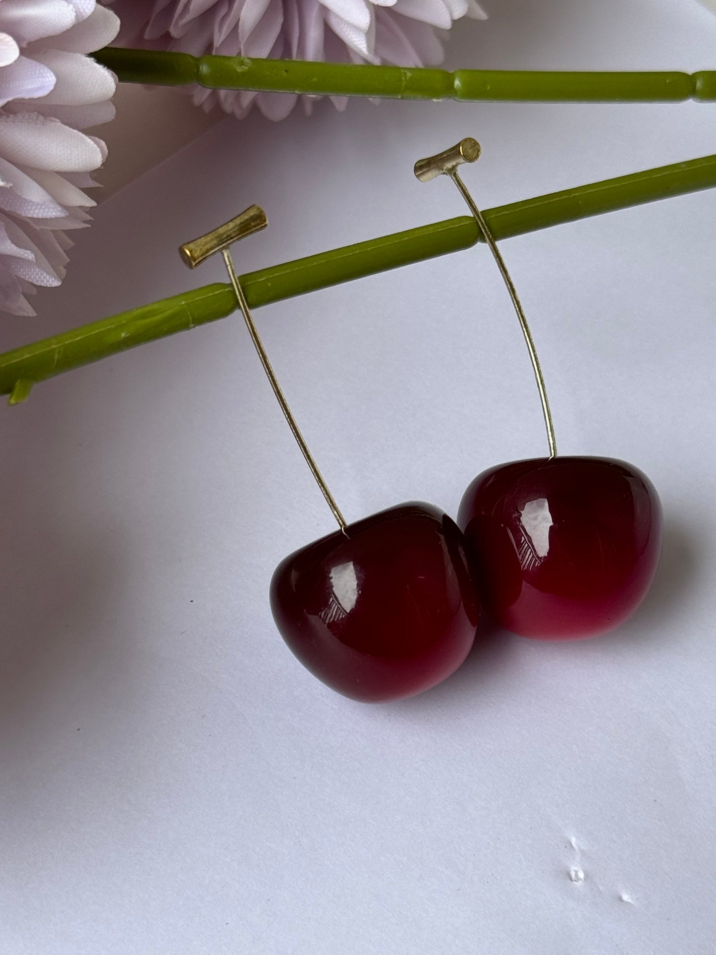 Cherry  Earrings