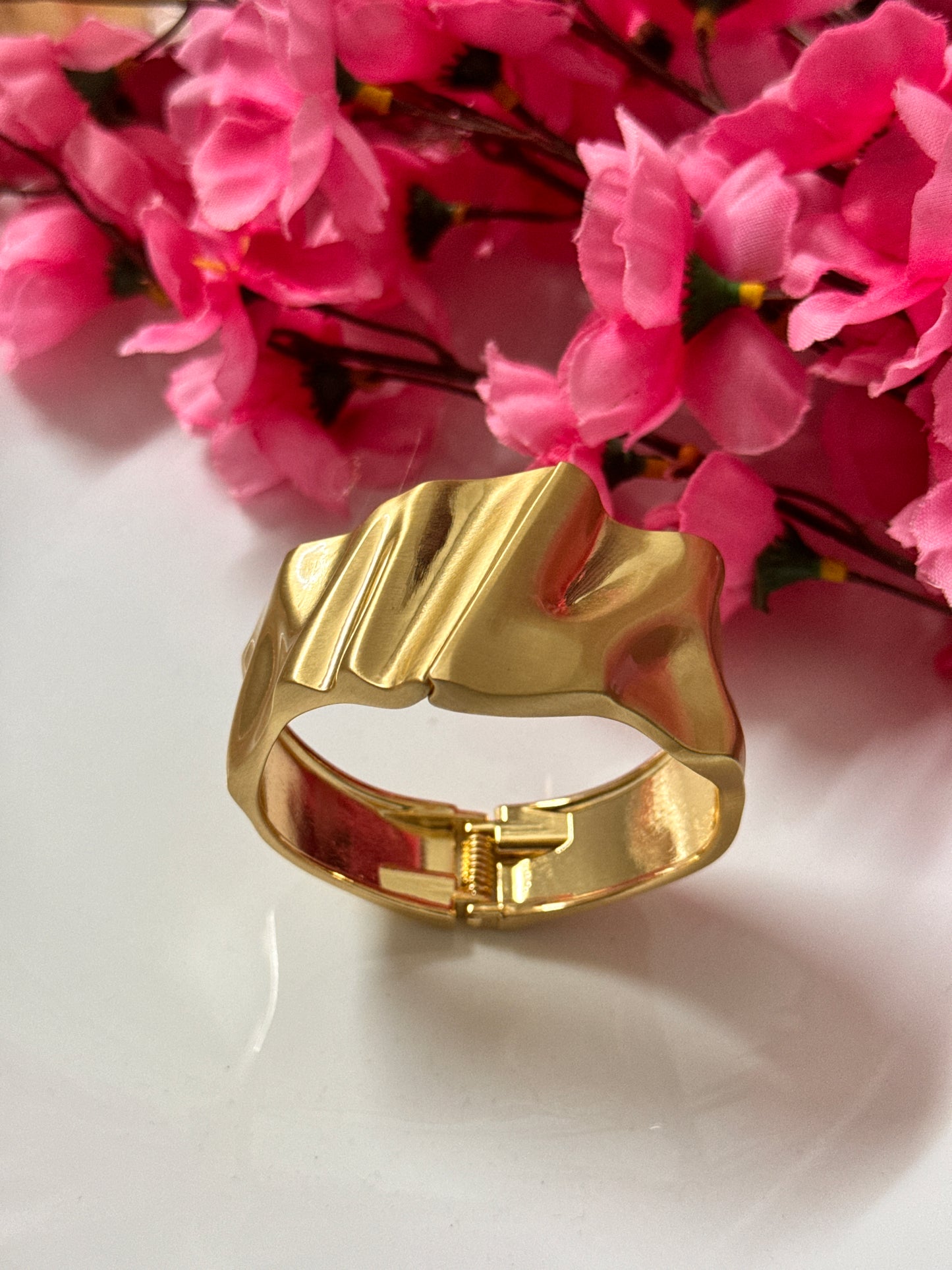 Gold Hand Cuff