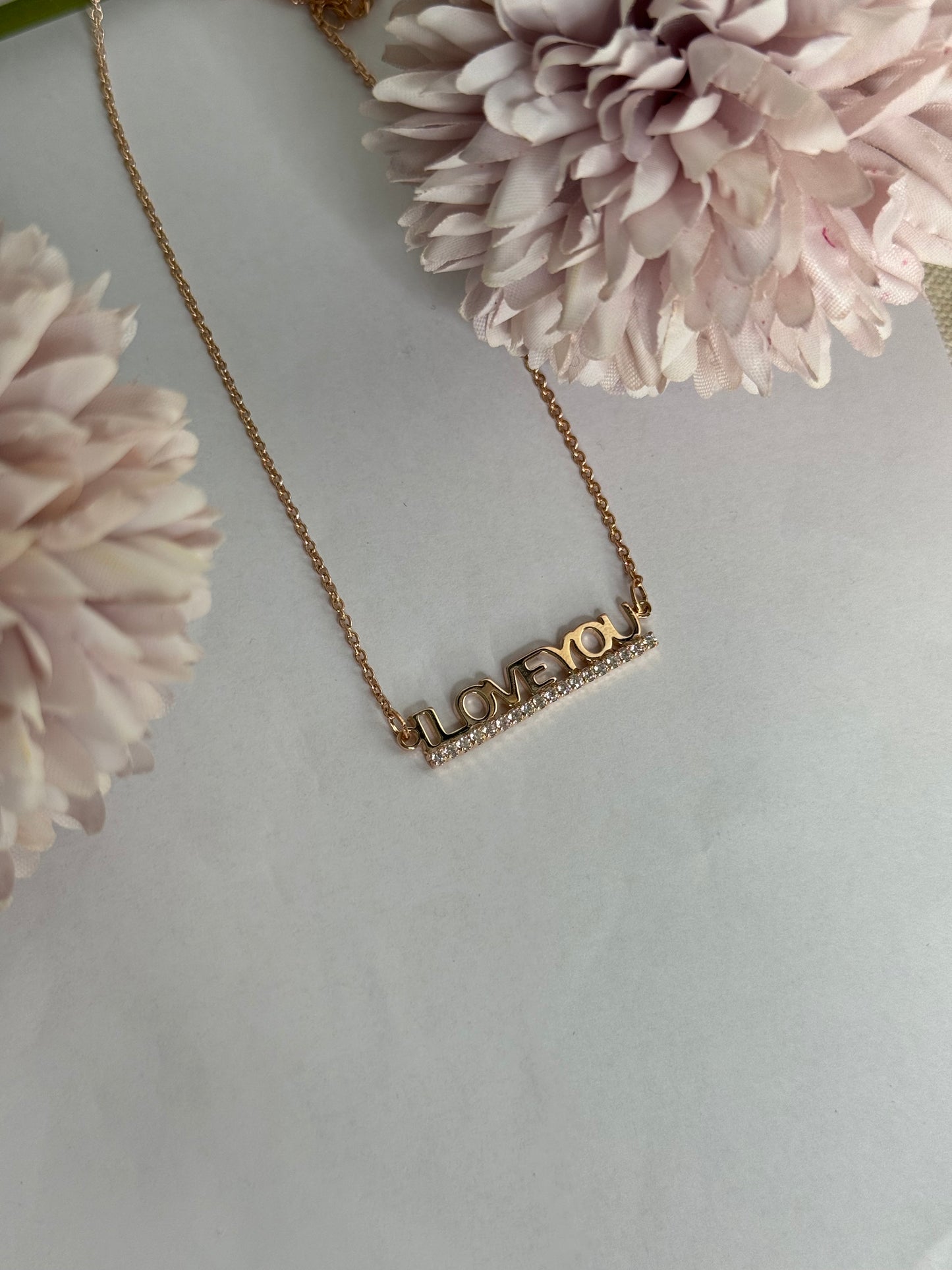 Rose Golden Anti Tarnish Chain