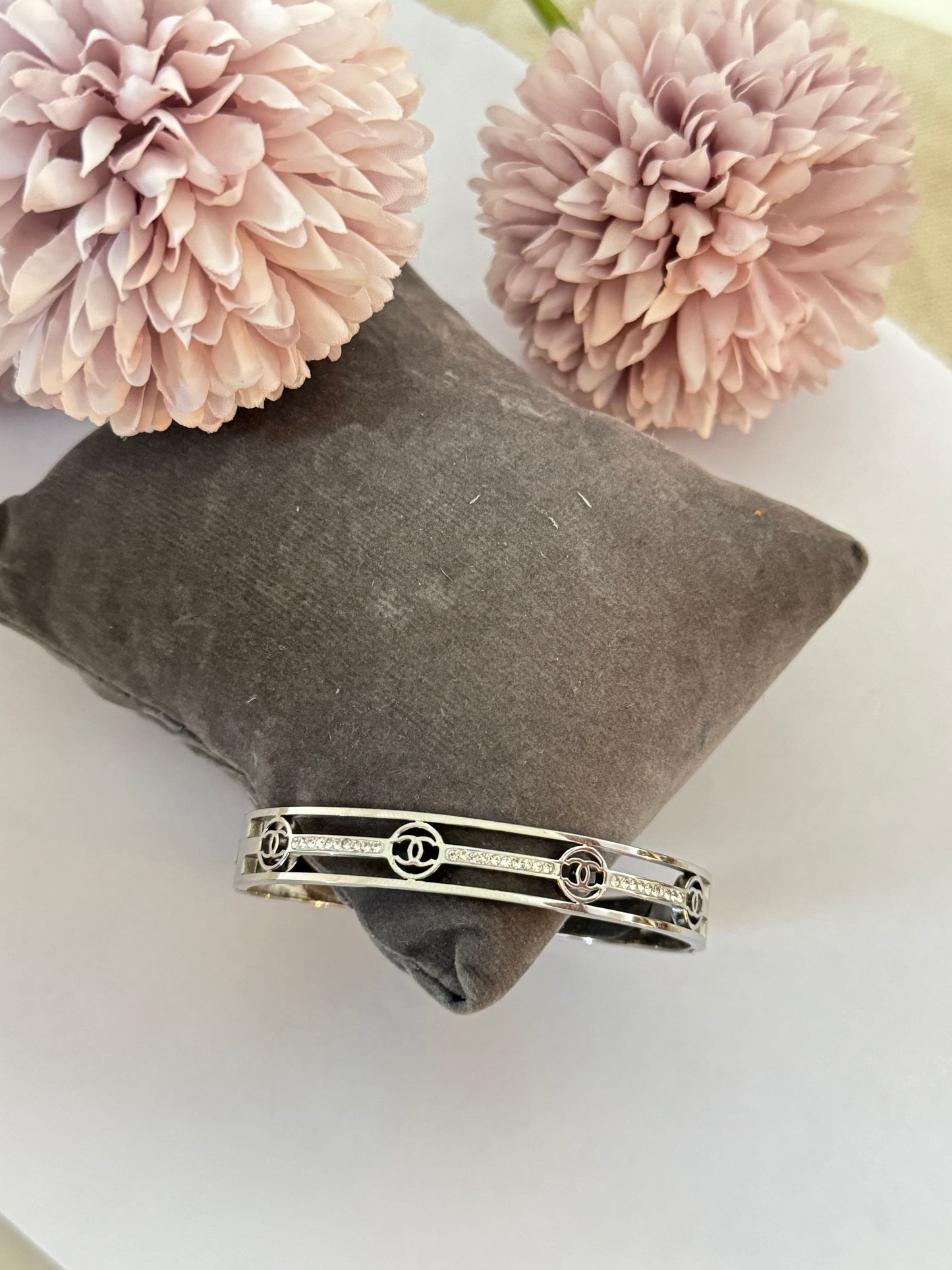 Antitarnish Silver Plated Bracelet