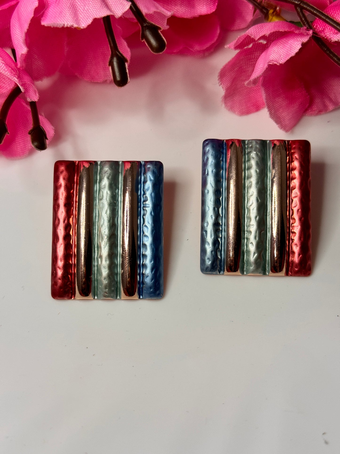Statement Square Earrings
