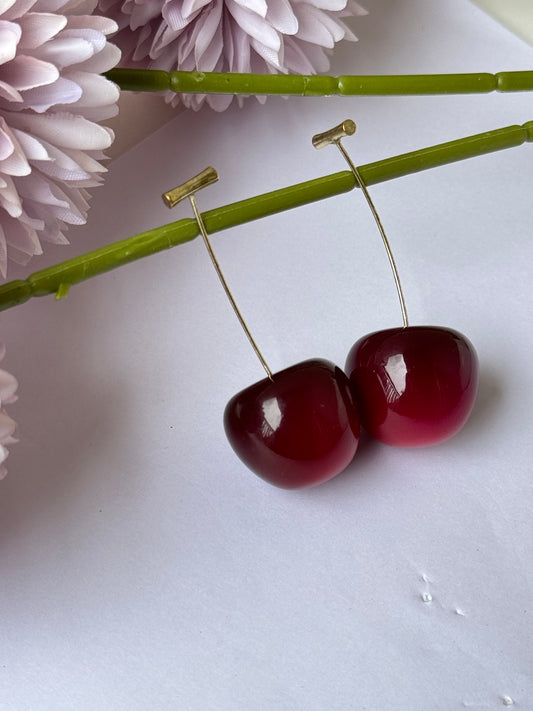 Cherry  Earrings