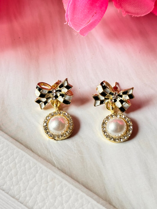 Cute Bow Studs