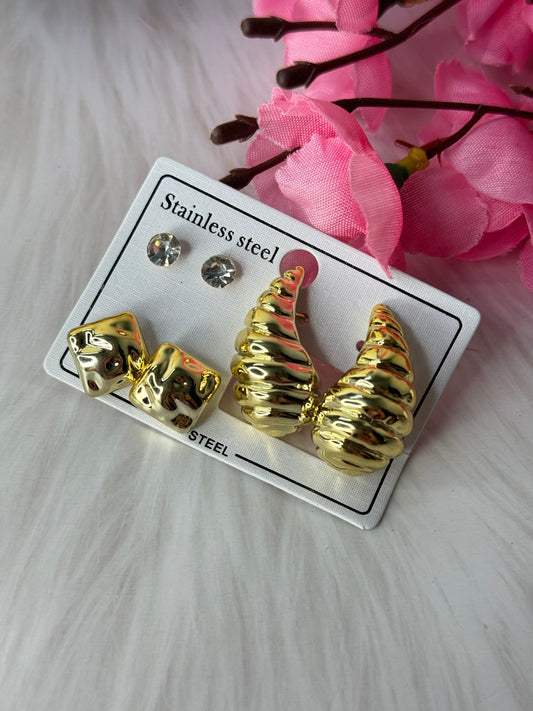 Drop Earrings Combo