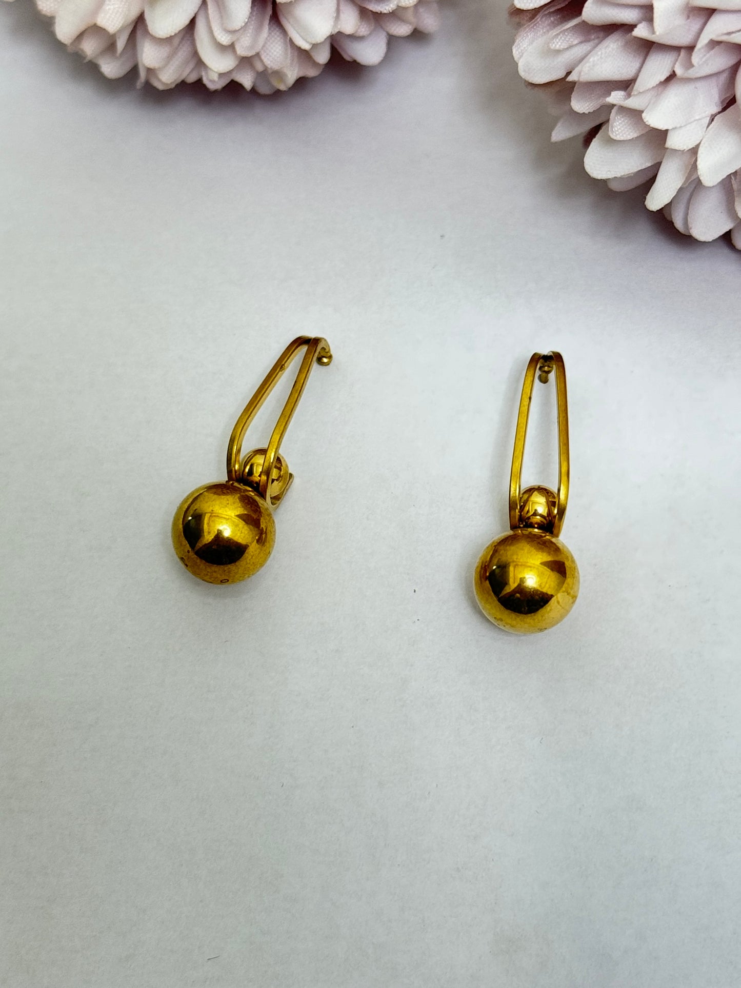 Ball Drop Anti Tarnish Studs