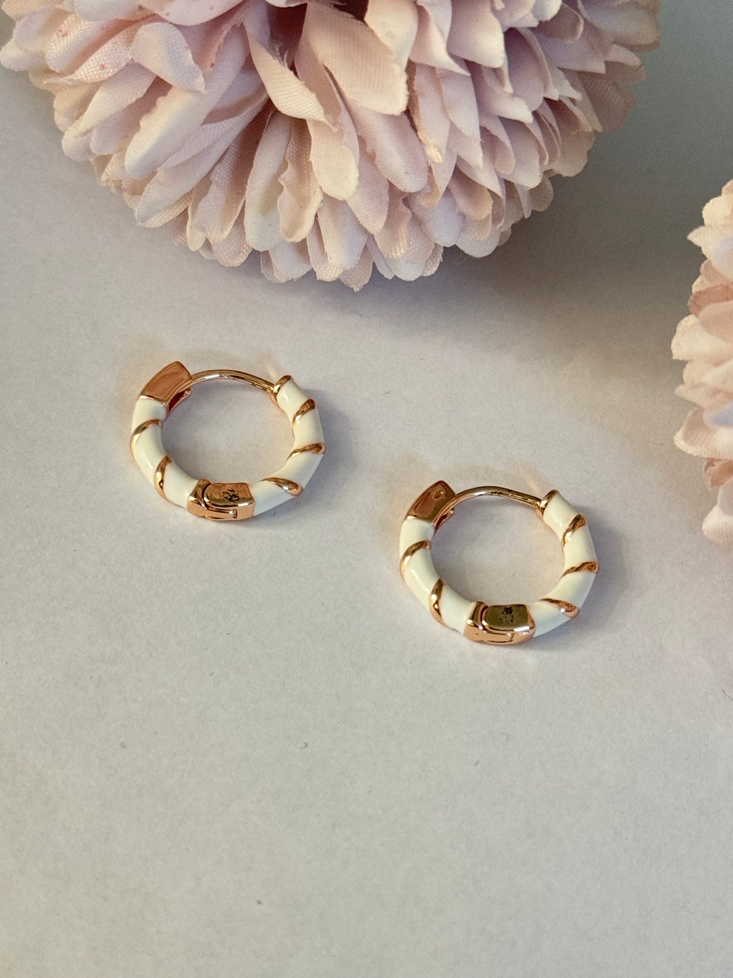 Gold Plated Hoops