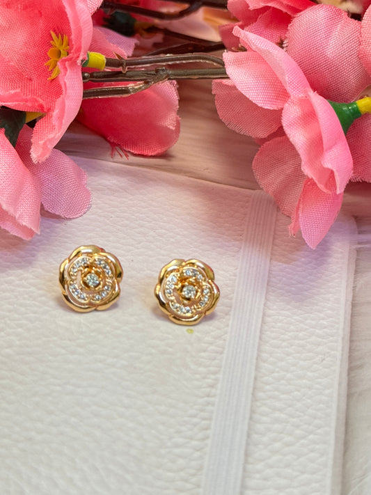 Flower AD Studs