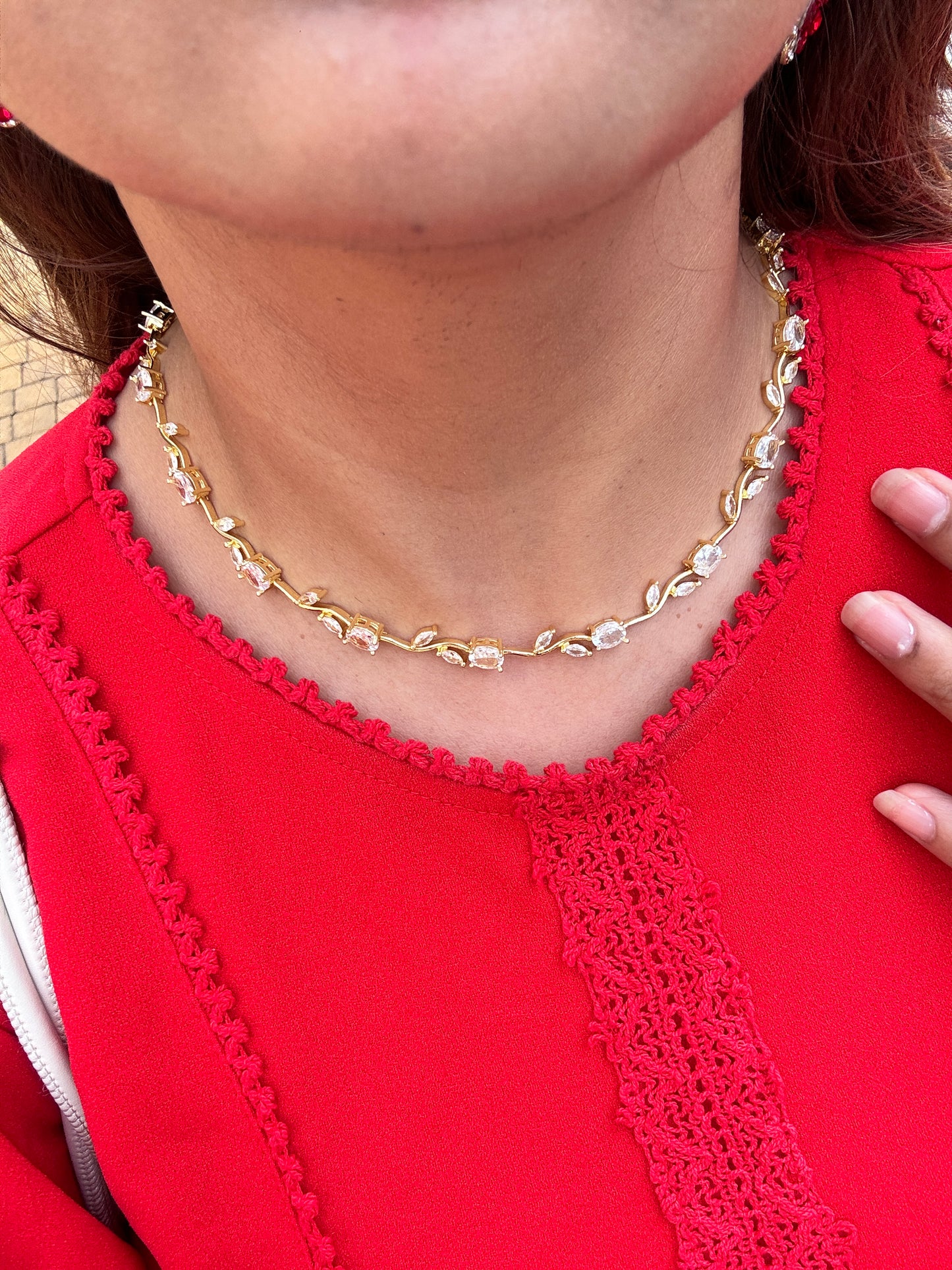 Insta Viral Tulip Necklace