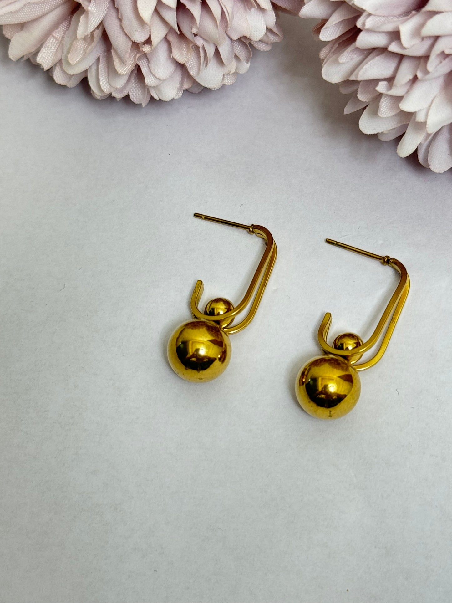 Ball Drop Anti Tarnish Studs