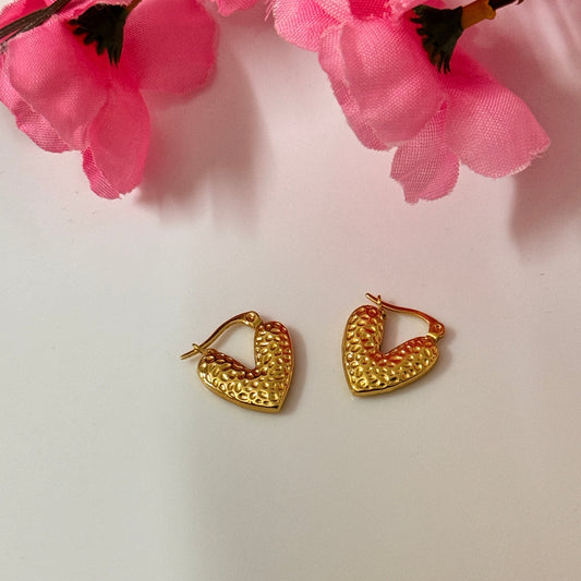 Mini Heart Hoops