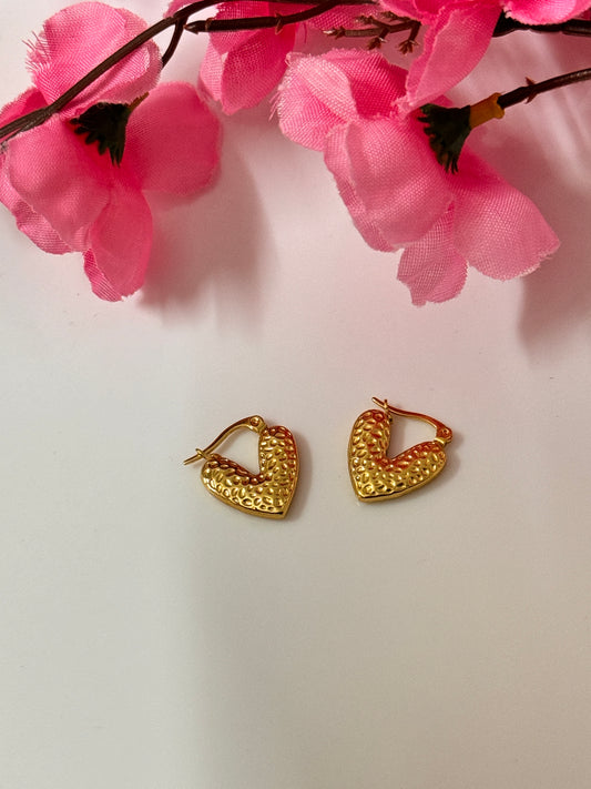 Mini Heart Hoops