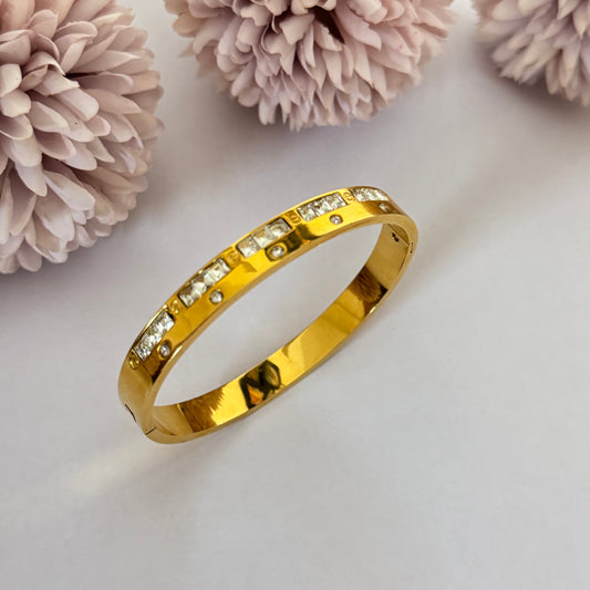 Valentine gift anti tarnish bracelet