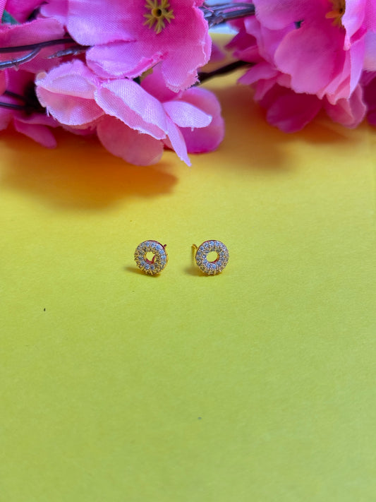 Mini Donuts Studs