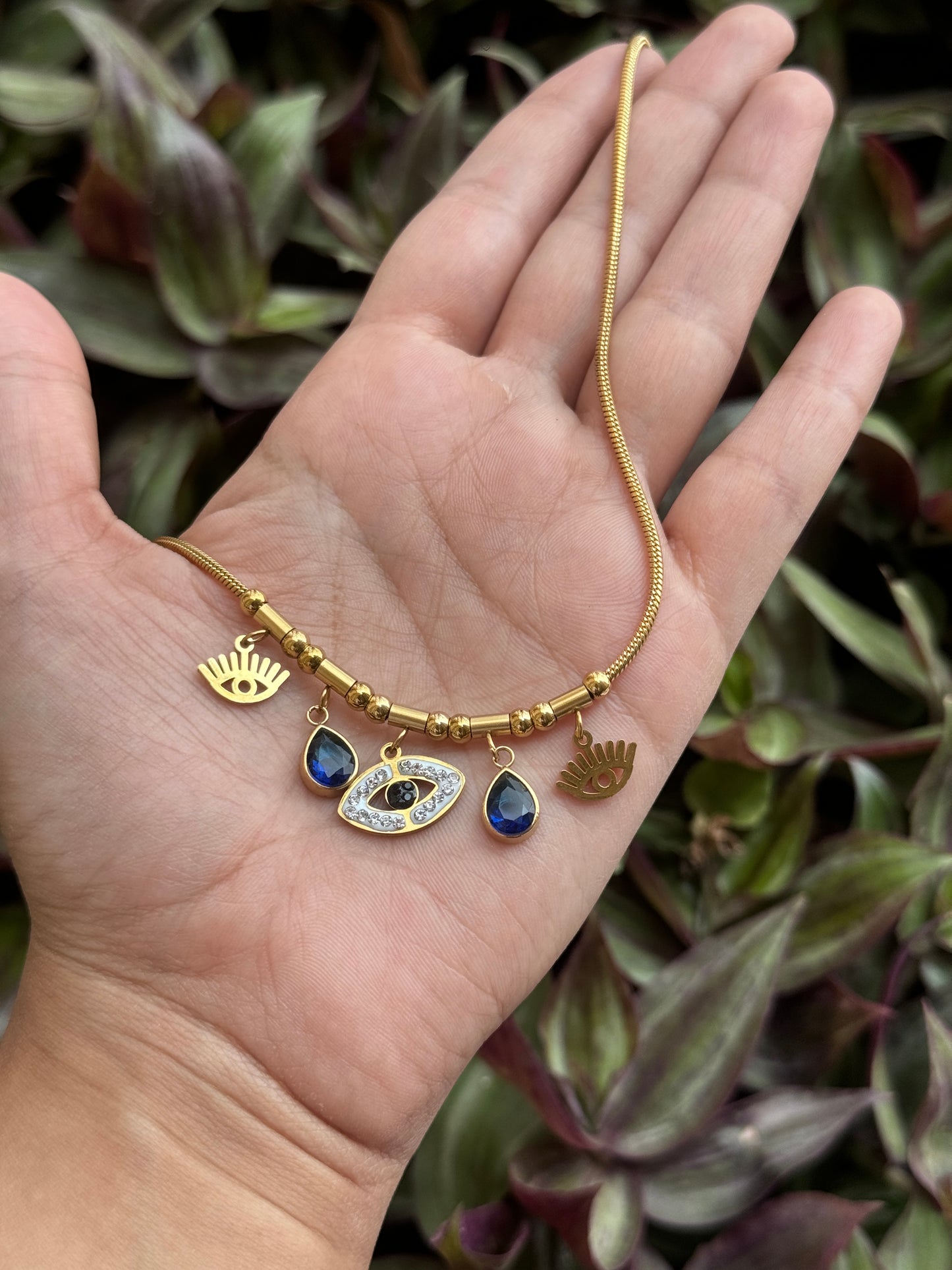 Evil Eye Charm Necklace