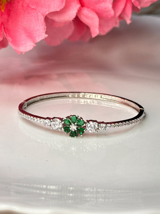 AD Floral Bracelet