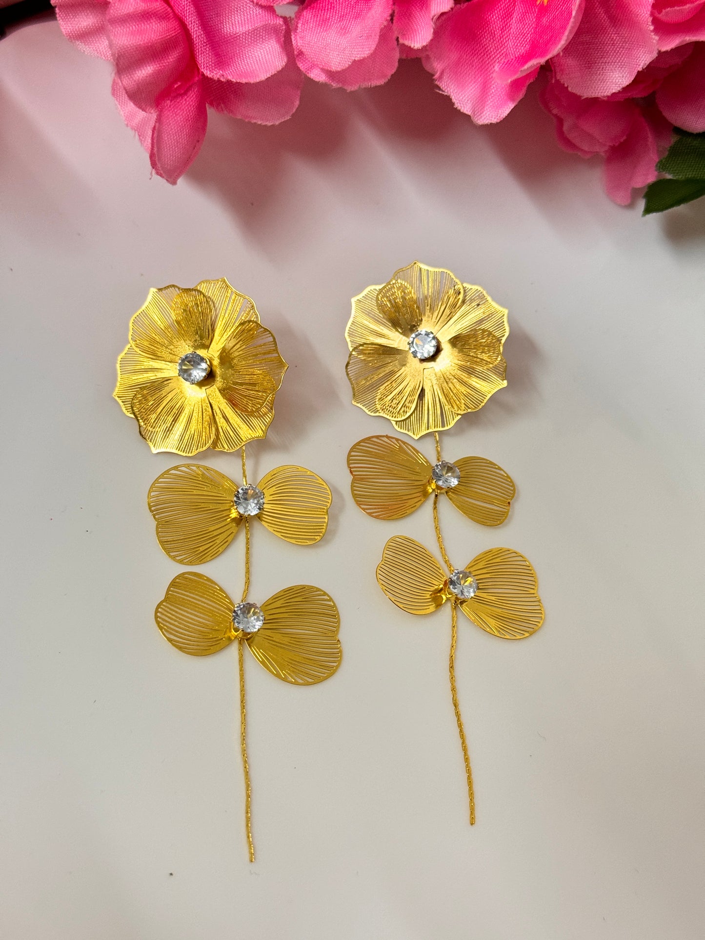 Korean Statement Earrings
