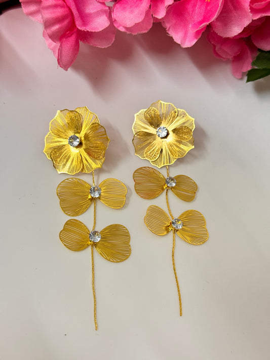 Korean Statement Earrings