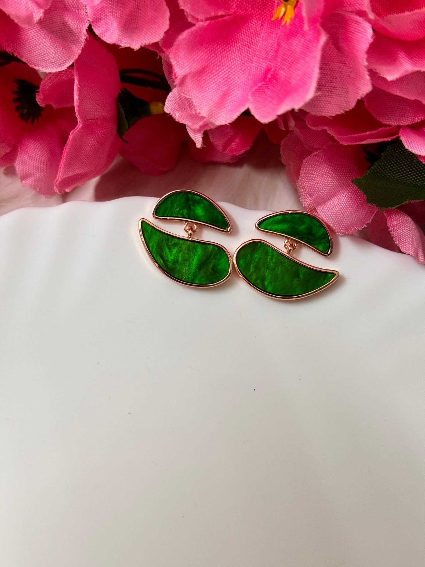 Classy Boat Earrings