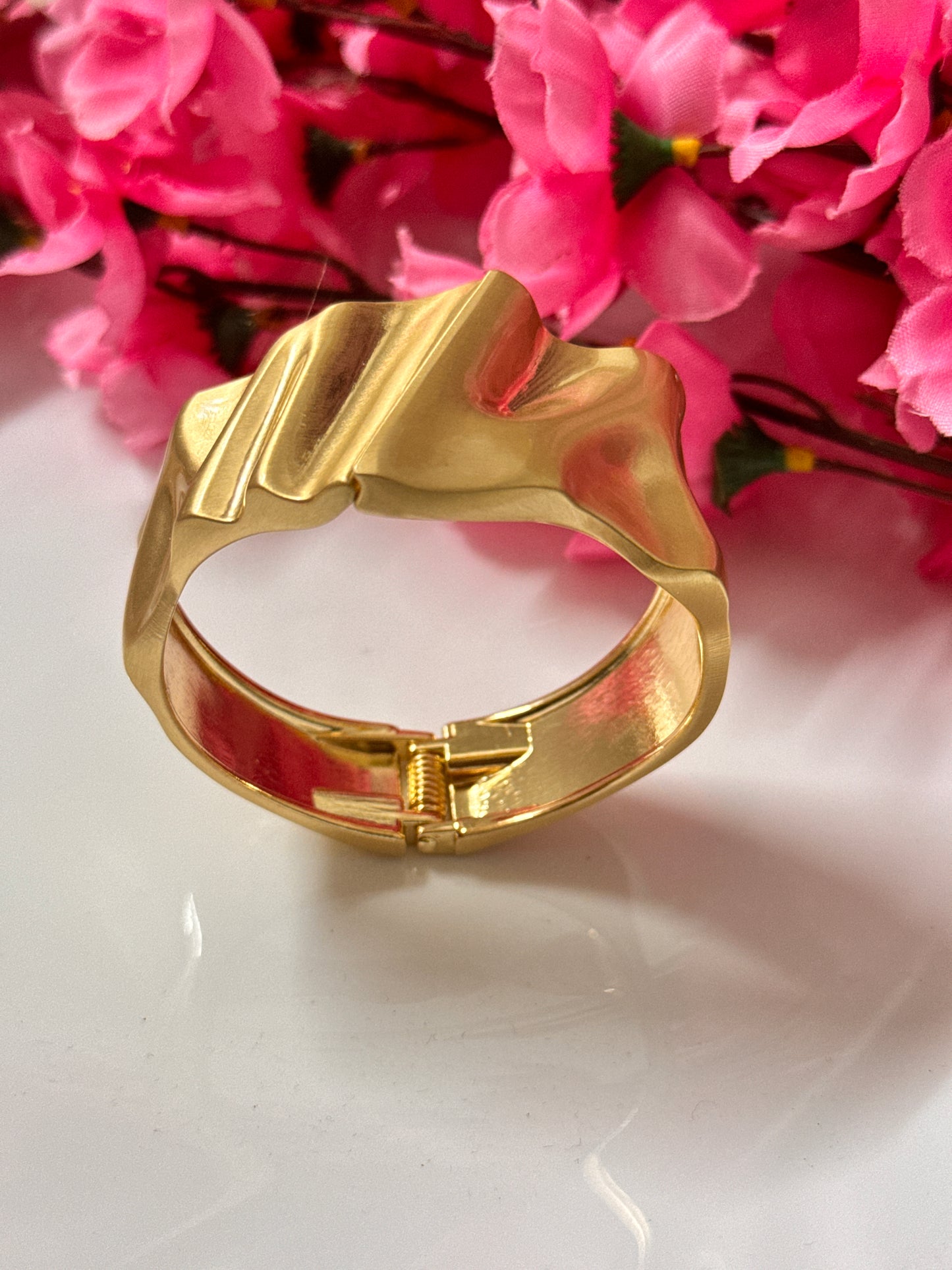 Gold Hand Cuff