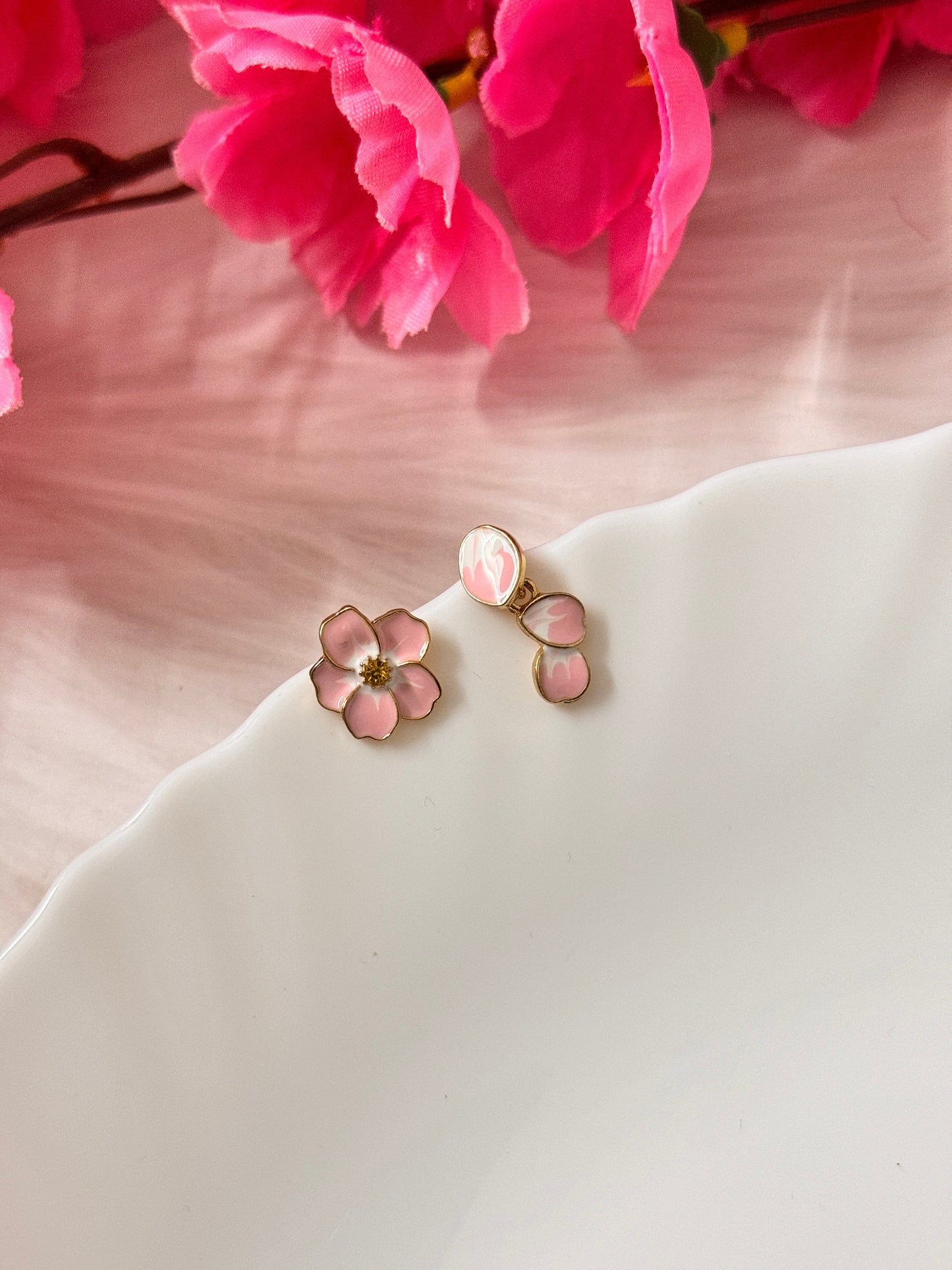 Petal and Flower Studs