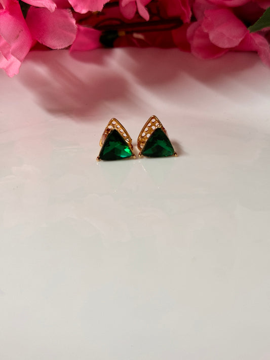 Emerald Green Push Studs